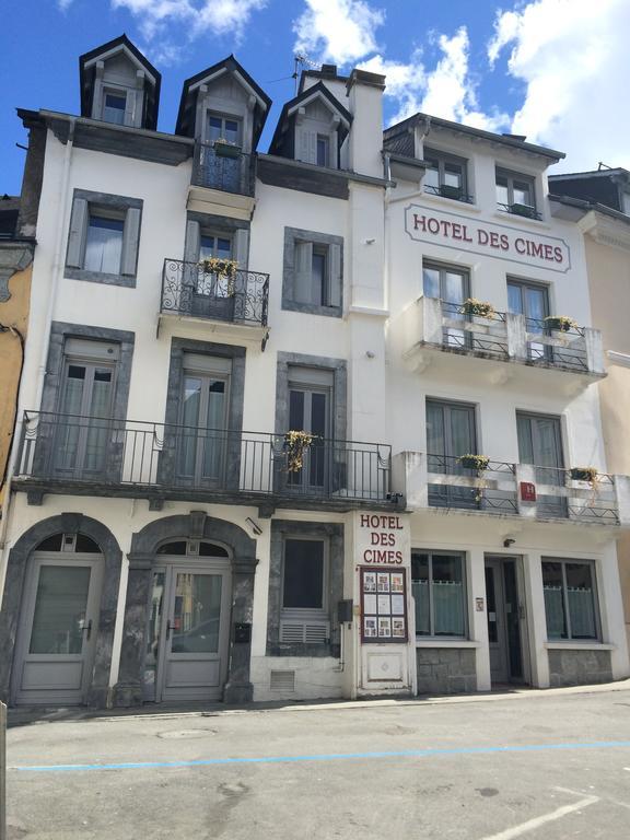 Hotel Des Cimes Люс-Сен-Совёр Экстерьер фото