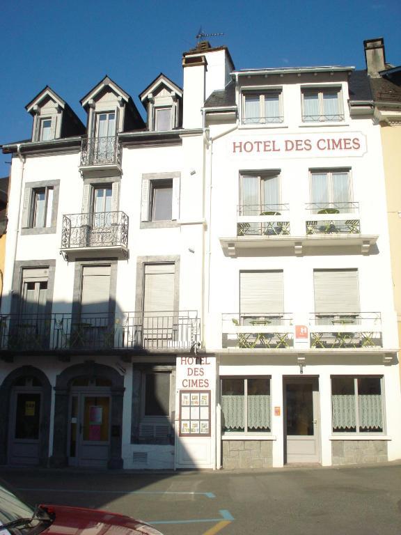 Hotel Des Cimes Люс-Сен-Совёр Экстерьер фото